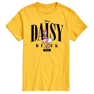 Men's - Disney - Daisy Colligate Short Sleeve Graphic T-Shirt - 1 of 4