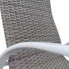 Courtyard Casual Santa Fe Wicker Chair  Set of 4 - 2 of 4