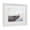 Trademark Fine Art - Dorota Gorecka Red Dress Matted Framed Art - 3 of 4