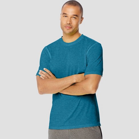 Afslag køkken Næsten død Hanes Sport Men's Endurance Short Sleeve T-shirt : Target