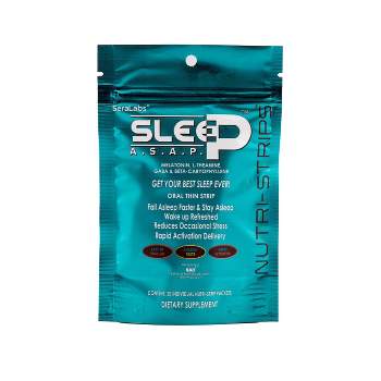 Nutri-Strips Sleep Dietary Supplements - 30ct