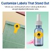 Avery Printable Wraparound Labels, Bright Yellow, 1.5" x 3.5", 800ct - 3 of 4