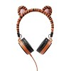 Planet Buddies Tiger Furry Wired Headphones V2 - 3 of 4