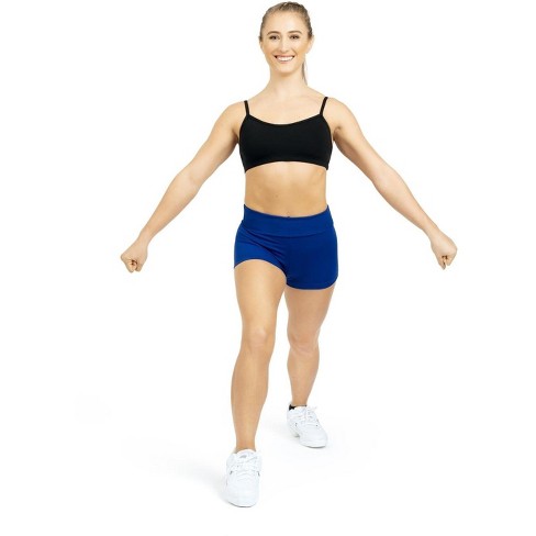 Capezio High Waisted Shorts - Adult main image 1