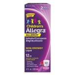 Children's Allegra 12 Hour Allergy Relief Liquid - Berry Flavor - Fexofenadine Hydrochloride