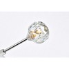 Elegant Lighting Zayne 10 - Light Pendant in  Chrome - 3 of 4