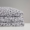 Stylish Printed Smooth Microfiber Sheet Set, Wrinkle Free Cozy Home Textile Bedding Set for Modern Decor Style - 2 of 4