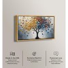Art Remedy Butterfly Dream Tree I Colorful Tree Art Framed - 3 of 4