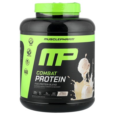MusclePharm Combat Protein Powder®, Vanilla, 4.1 lb (1.84 kg)