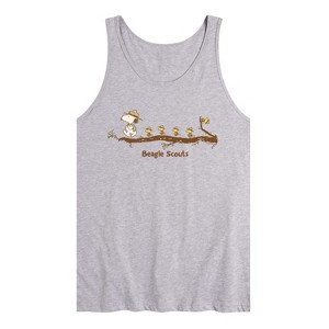 Men's - Peanuts - Beagle Scouts Graphic Tank Top - 1 of 3