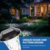 GIGALUMI 12-Pack Solar Pathway Lights, Waterproof Outdoor Solar Lights for Garden, Yard, Cool White, 6000K - 3 of 4