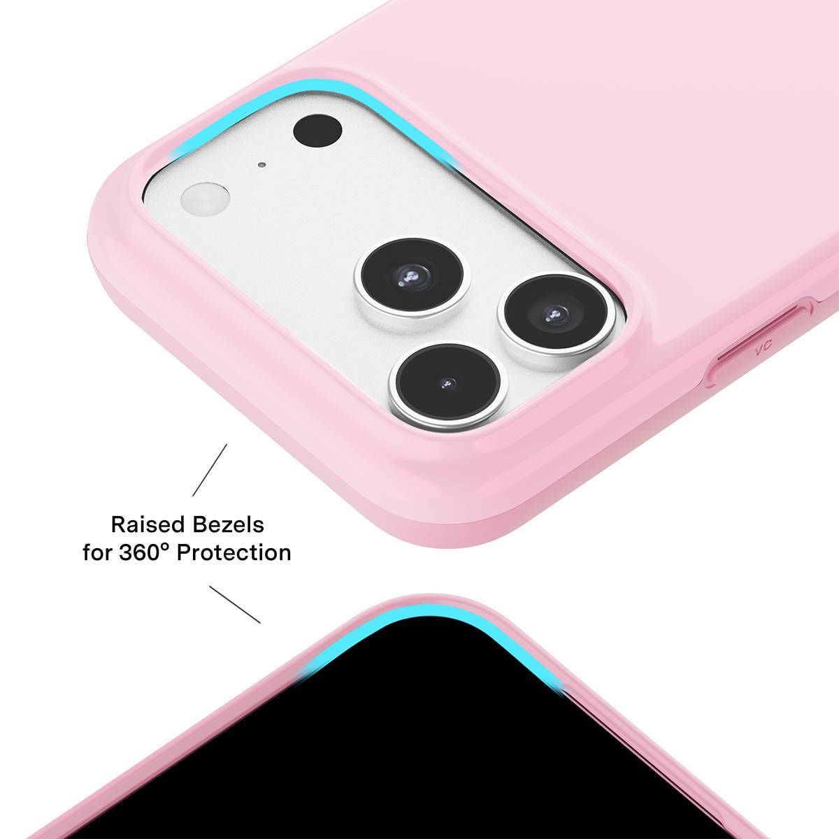 VELVET CAVIAR iPhone 18 Pro Max MagSafe Case - Strawberry Milk - thumbnail 3