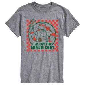 Men's - Teenage Mutant Ninja Turtles - Ninja Diet Short Sleeve Graphic T-Shirt - 1 of 4