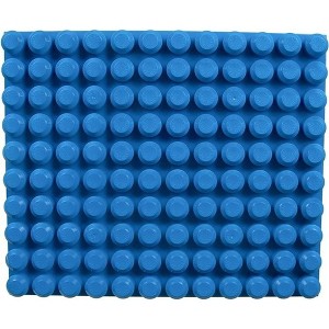Strictly Briks Toy Building Block, Beginner Bricks Stackable Baseplates (1-piece) - 1 of 4