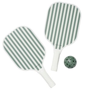 Sunnylife Pickleball Set: The Vacay Olive S51WPBOL - 1 of 4