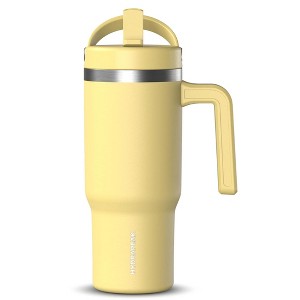 Hydrapeak Kids Voyager 18 Oz Stainless Steel Tumbler With Handle and Spill Proof Straw Lid - 1 of 4