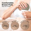 KeaBabies 14pk Organic Nursing Pads, Washable Breast Pads for Breastfeeding, Reusable Nipple Pads, Breastfeeding Essentials - 3 of 4