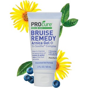 Procure Bruise Remedy Gel Plus Arnica Montana 2 Oz - 1 of 4