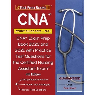 CNA Study Guide 2020-2021 - by  Tpb Publishing (Paperback)