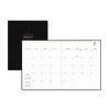 Day Designer 2024-25 Weekly/Monthly Planner 10"x8" Bookbound Black: Agenda, Calendar, Adult Stationery, Tabs - 4 of 4