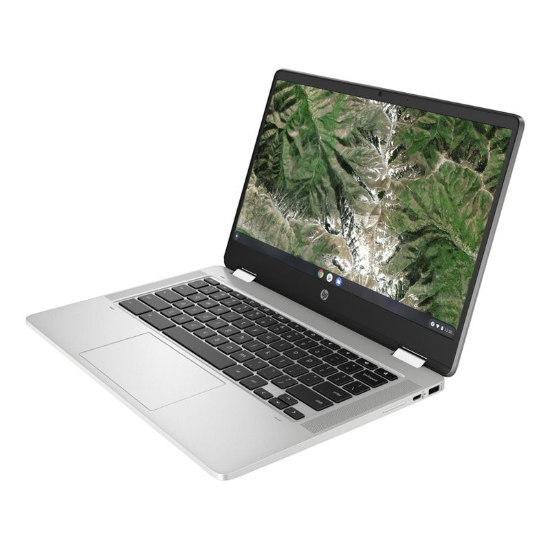 HP Inc. Chromebook Laptop Computer 14" HD Touch Screen Intel Celeron 4 GB memory; 32, 3 of 9