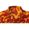 LA LEELA Men's Hawaiian Shirts Short Sleeve Button Down Shirt Mens Holiday Shirts Summer Beach Casual Aloha Tropical Shirts Funny - 3 of 4