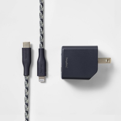 heyday™ Lightning to USB-C Power Delivery Home Charging Kit