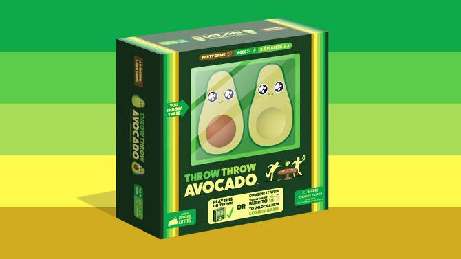 Throw Throw Avocado Game by Exploding Kittens, 2 of 11, play video