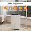 80-150 pint Energy Star Dehumidifier for Home & Basements - 3 of 4