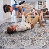 2X8 Area Rug, Traditional Non-Shedding Living Room Bedroom Dining Home Office Stylish and Stain Resistant Rugs - 3 of 4