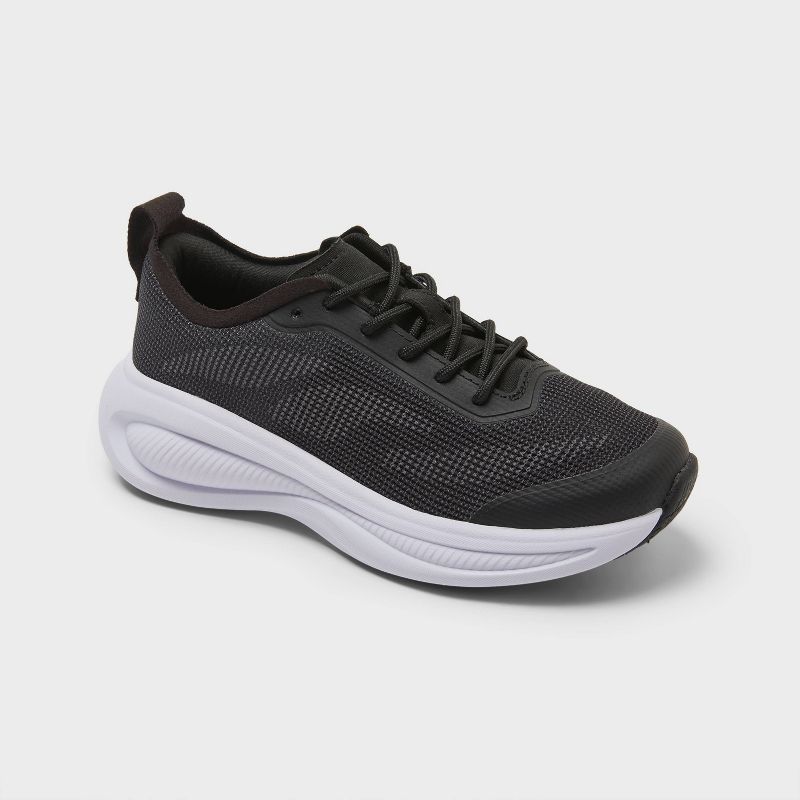 Kids' Mattias Lace-Up Performance Sneakers - All In Motion™ Black 13