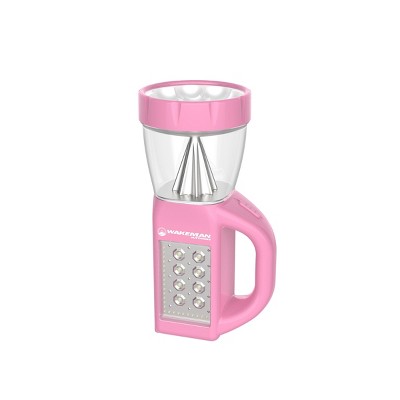 Fleming Supply 3-in-1 LED Lantern, Flashlight, and Panel Light - Pink