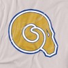 Men's Albany State University Official Distressed Primary T-Shirt - 2 of 4