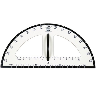 Learning Advantage Dry Erase Magnetic Protractor : Target