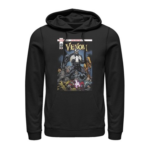 Venom logo clearance hoodie