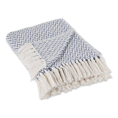50"x60" Zig-Zag Throw Blanket - Design Imports