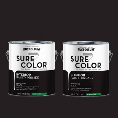 Rust-Oleum 2pk Sure Color Eggshell