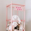 Fodoss 53 In Wooden Stuffed Animal Organizer – Zoo-Themed Storage for Plush Toys, Kids’ Room, Nursery, Playroom, Space-Saving Toy Holder - 4 of 4