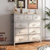 JIONJOY 9 Drawer Storage Dresser Chest - 2 of 4