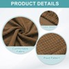 Unique Bargains Stretch Polyester Jacquard Scratch-Resistant Slipcovers - 3 of 4