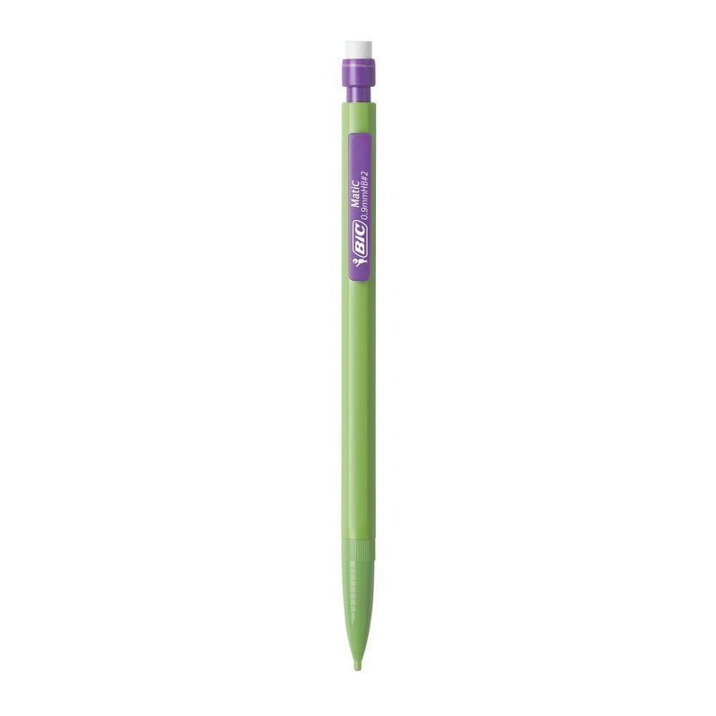 BIC #2 Xtra Strong Mechanical Pencils, 0.9mm, 26ct - Multicolor, 3 of 8