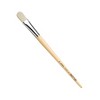 da Vinci TOP-ACRYL White Brush, Synthetic, Acrylic & Oil, Filbert, Series 7482, Size 24 - 3 of 3