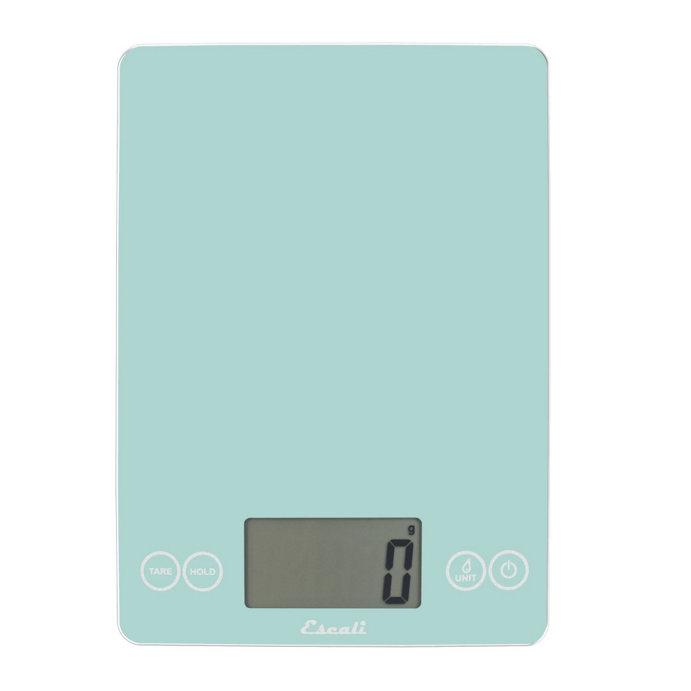 Escali Arti Classic Glass Digital Scale Teal