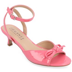 Journee Women's Jennifer Dress Sandals - 1 of 4