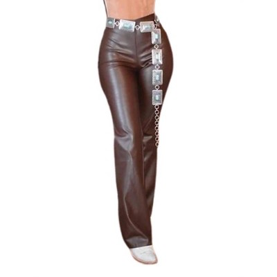 Women's Wide Leg Faux Pants - DO+BE