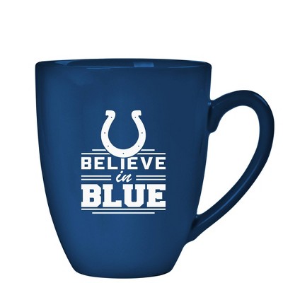 NFL Indianapolis Colts 15oz Rally Cry Bistro Mug