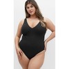 Women's Plus Size Vigo 1 Piece - black | CITY CHIC - 3 of 4