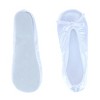 CTM Women's Satin Ballerina Slipper House Shoe (Pack of 2) - 3 of 4