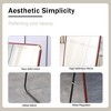 DOMETOUR Full Length Mirror Floor Mirror, Aluminum Alloy Frame Floor Standing or Wall-Mounted Mirror for Bedroom Cloakroom - 4 of 4