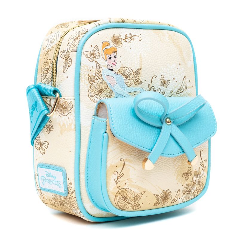 WondaPop Disney Cinderella Luxe 8" Crossbody Bag, 3 of 7